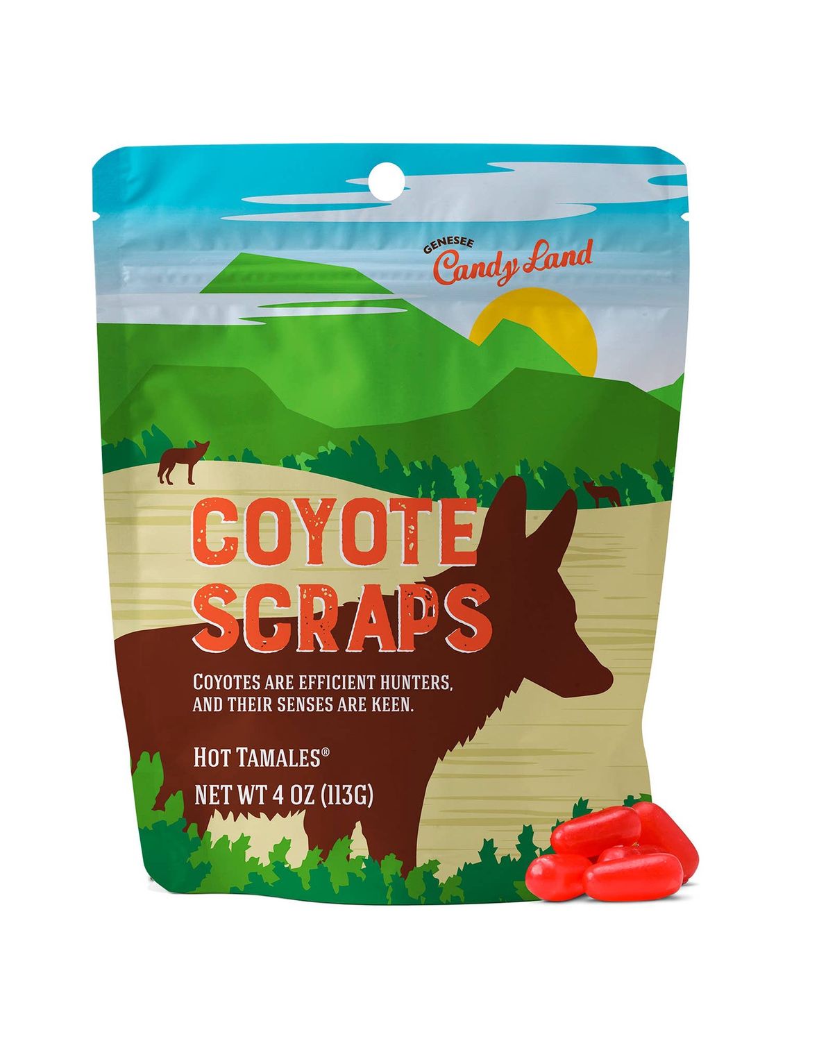 Coyote Scraps (Hot Tamales®)