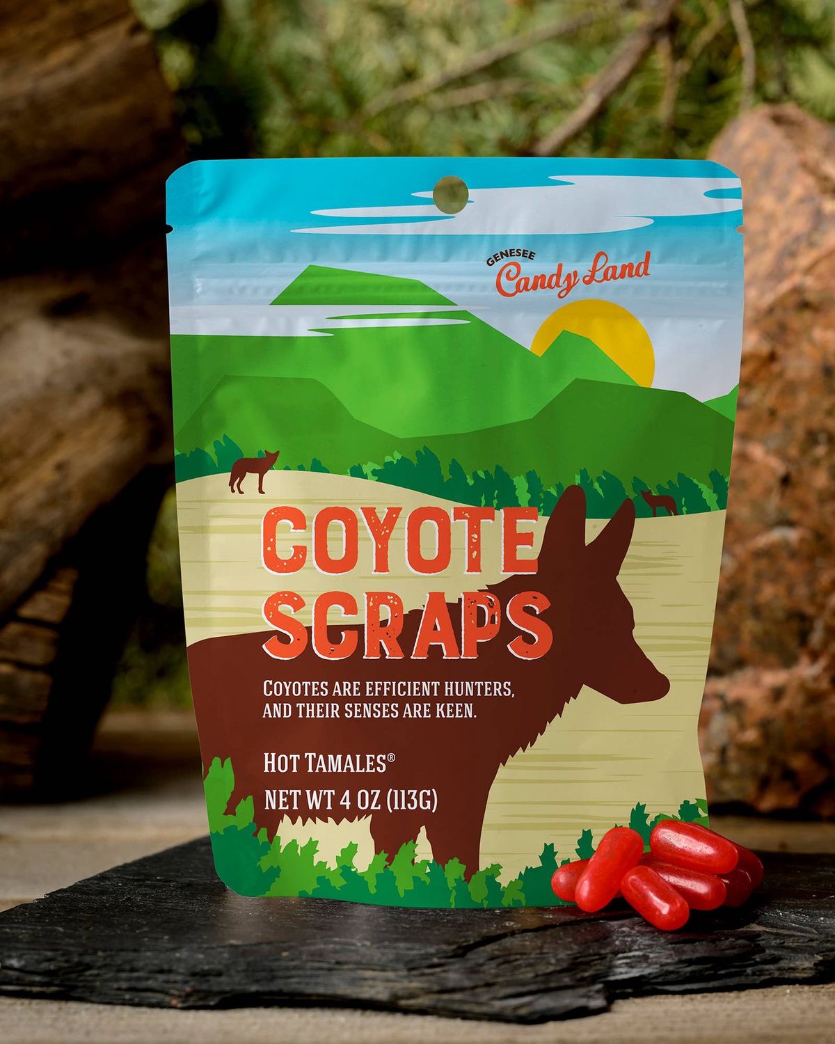Coyote Scraps (Hot Tamales®)