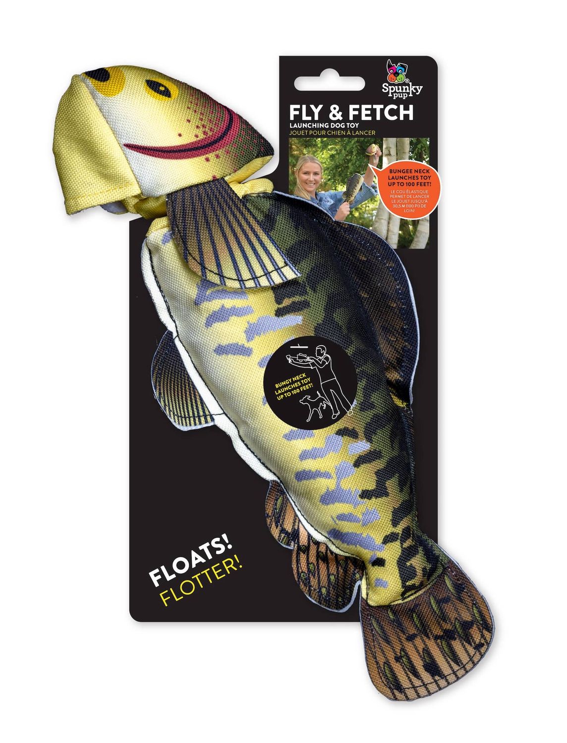 Fly &amp; Fetch Launching Toys