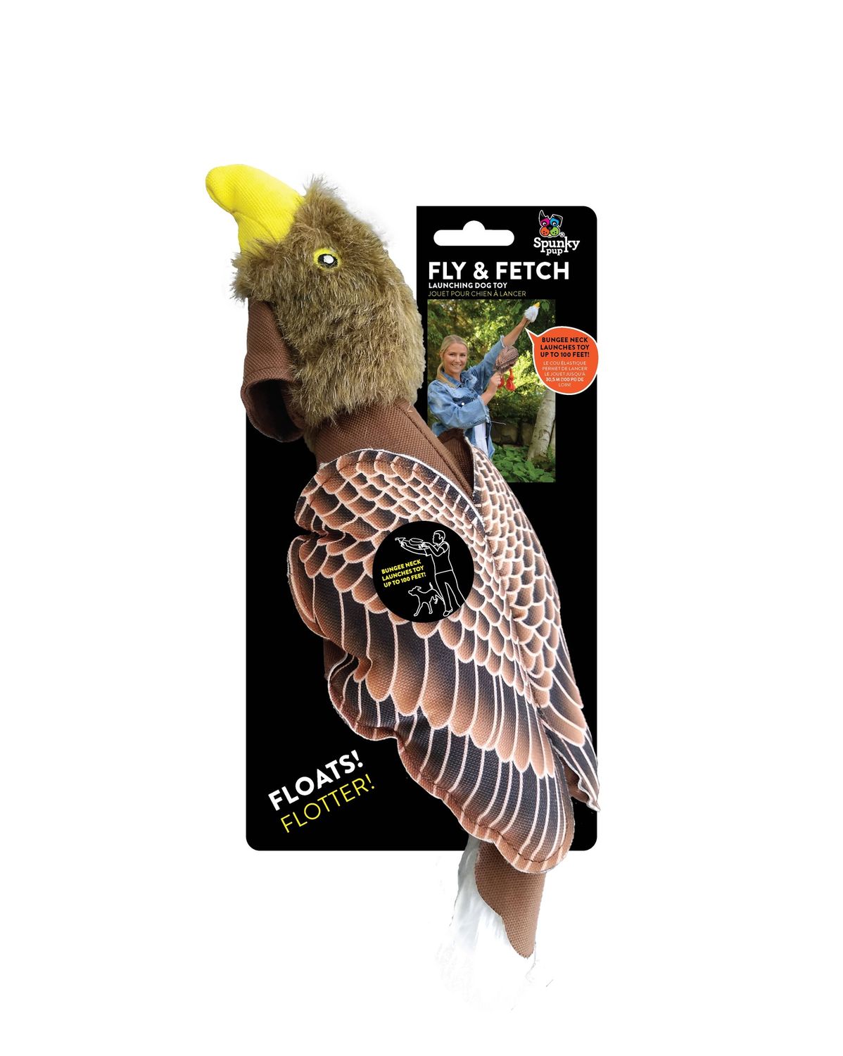 Fly &amp; Fetch Launching Toys