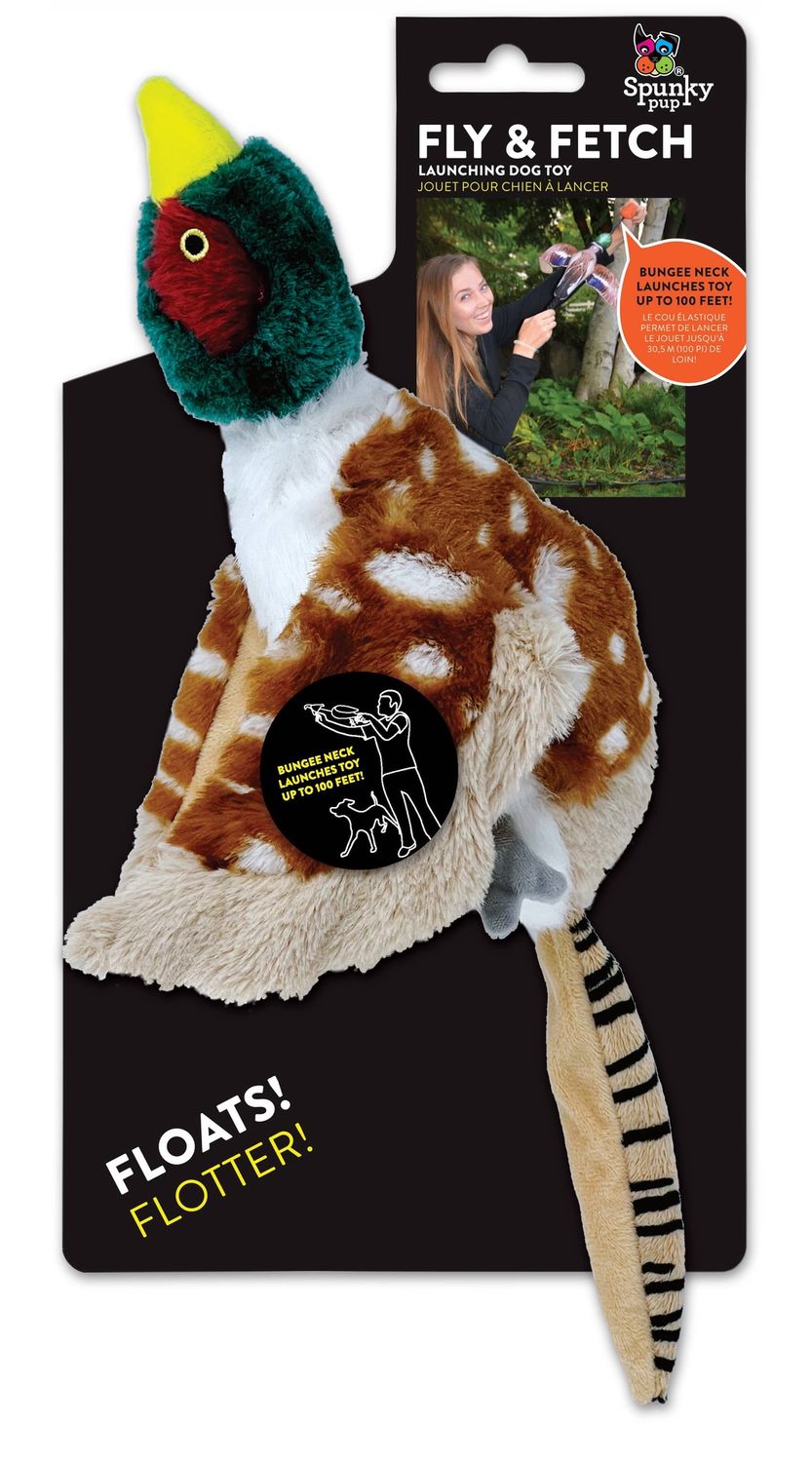 Fly &amp; Fetch Launching Toys