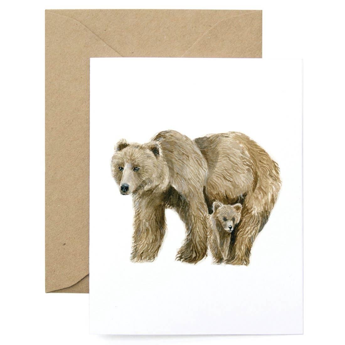 Bear Thank You Greeting Card