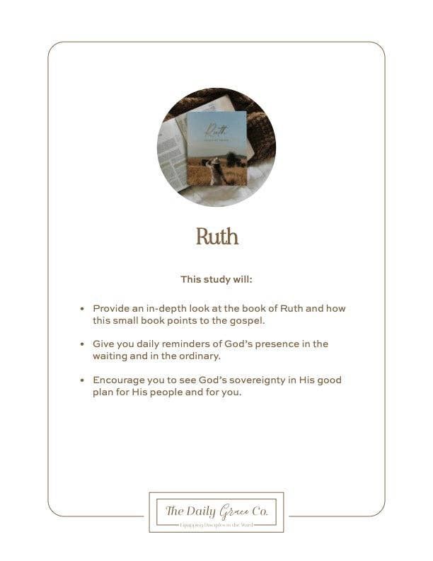 Ruth Bible Study