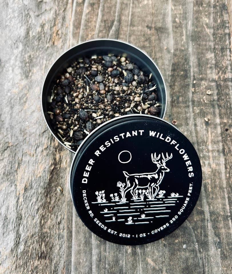 Wildflower Seeds 'Deer Resistant Mix' - 1 oz.