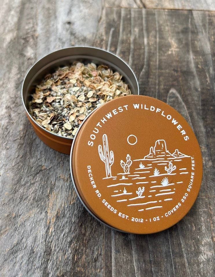 Wildflower Seeds 'Southwest Mix' - 1 oz.