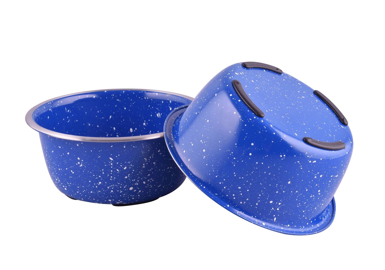 ThoozyPet Camping Bowls Blue