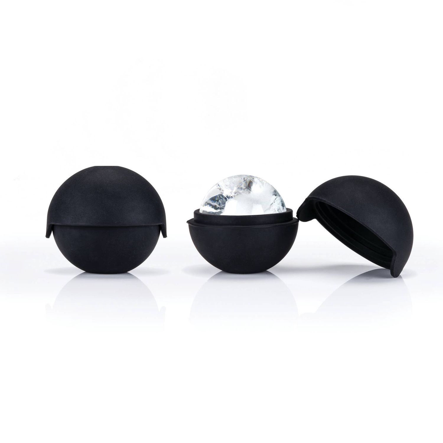 Glacier Rocks® Silicone Ice Ball Molds Set of 4