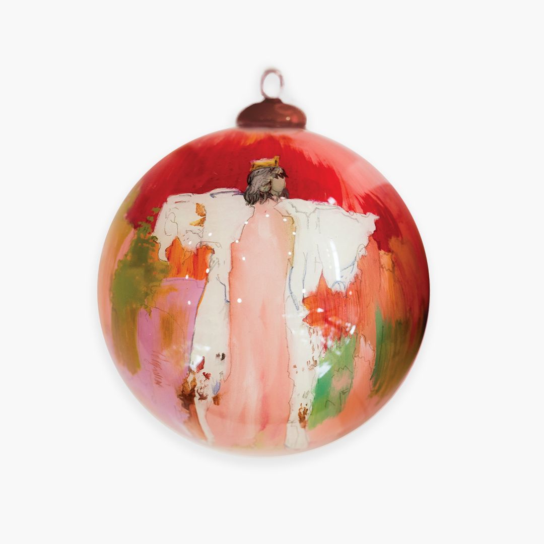 Crowned with Confidence Ornament