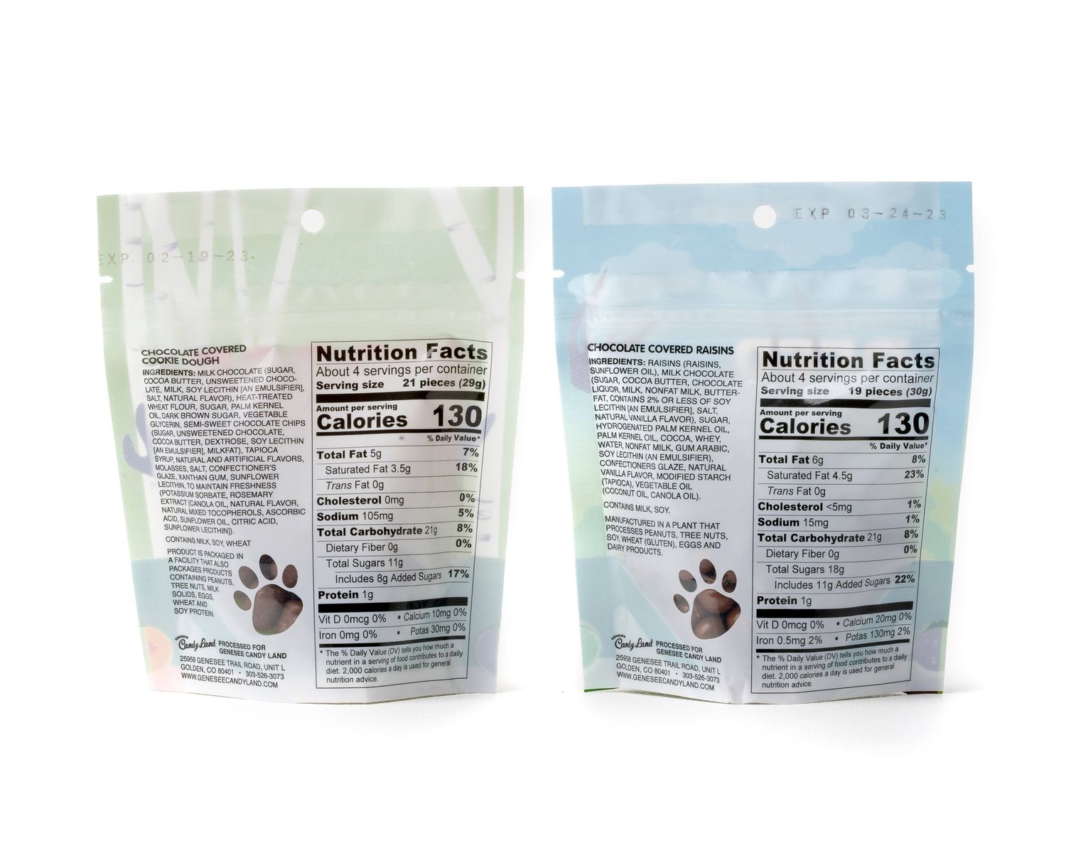 Fox Feed (Mixed Mike&amp;Ike®)