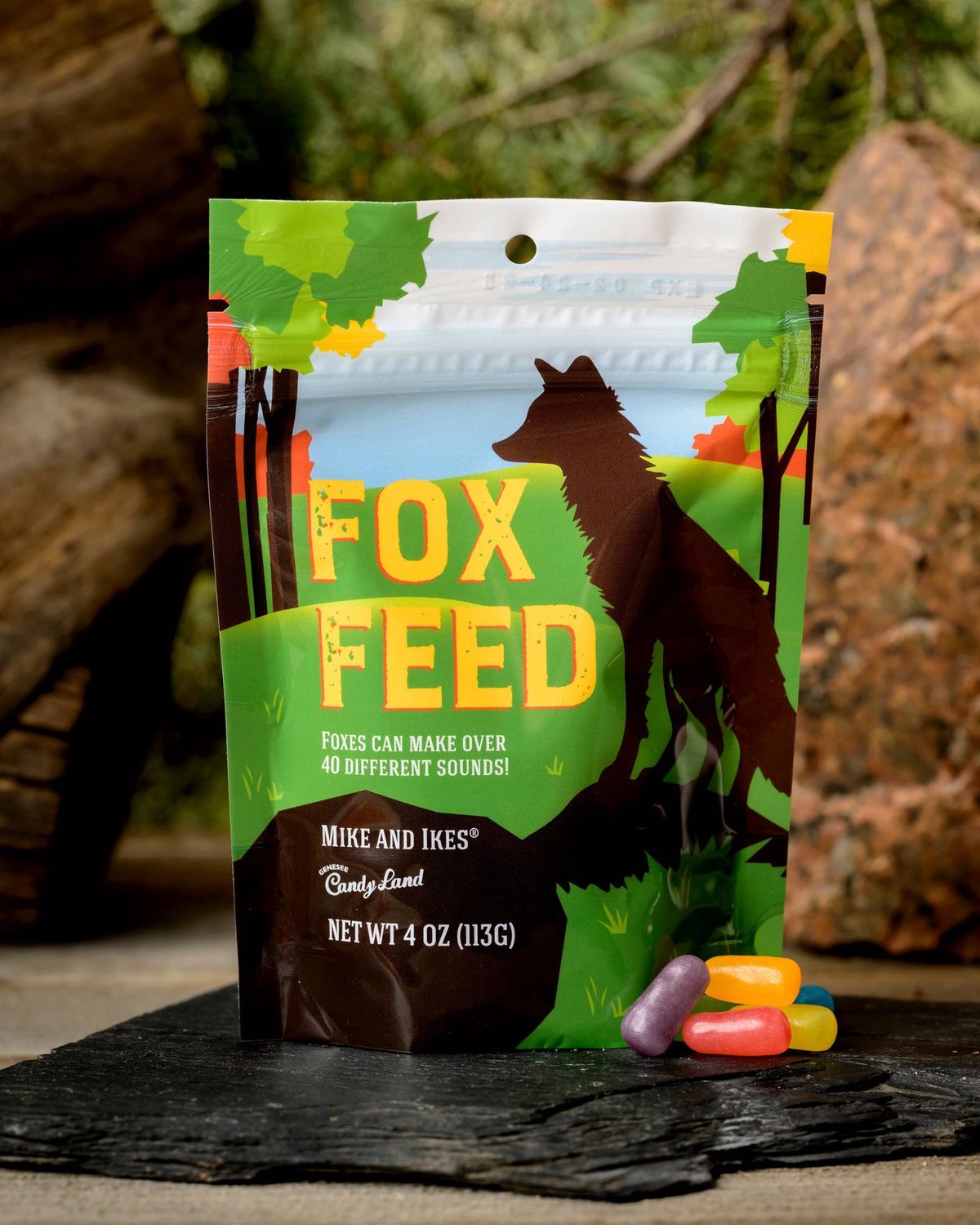 Fox Feed (Mixed Mike&amp;Ike®)