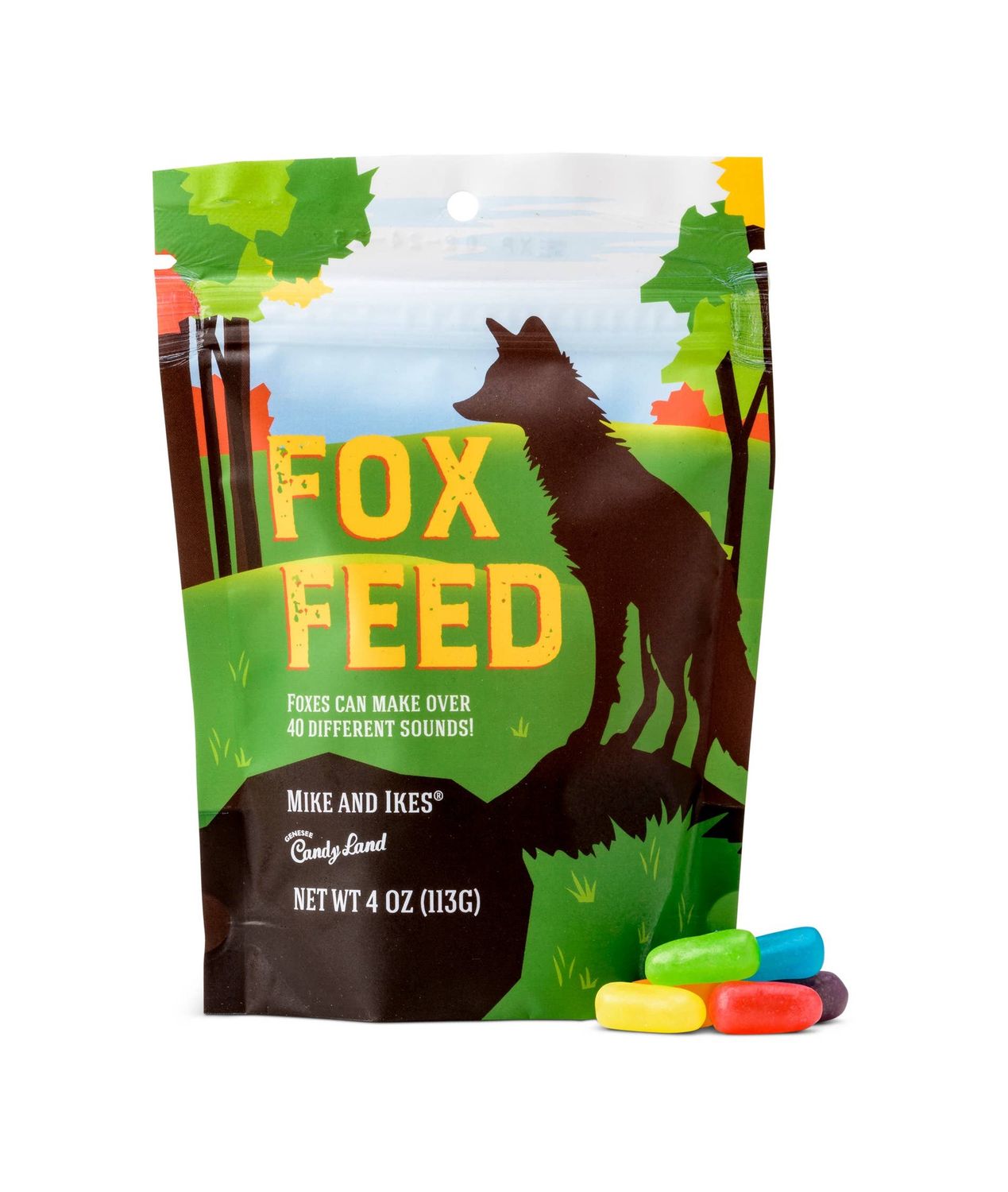 Fox Feed (Mixed Mike&amp;Ike®)