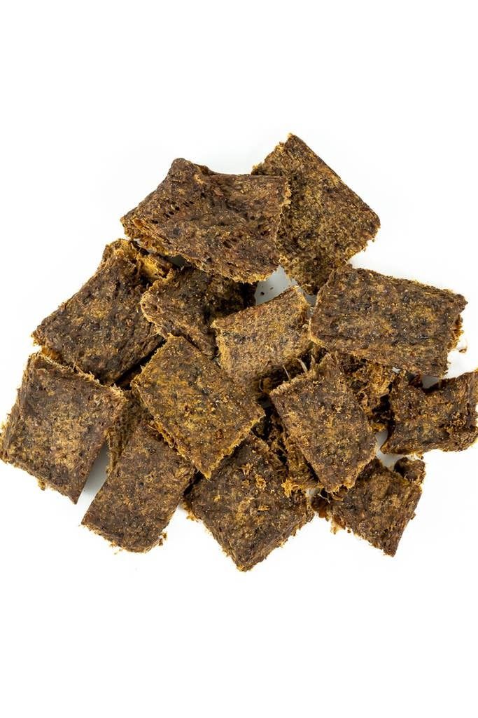 Turmeric Bison Jerky