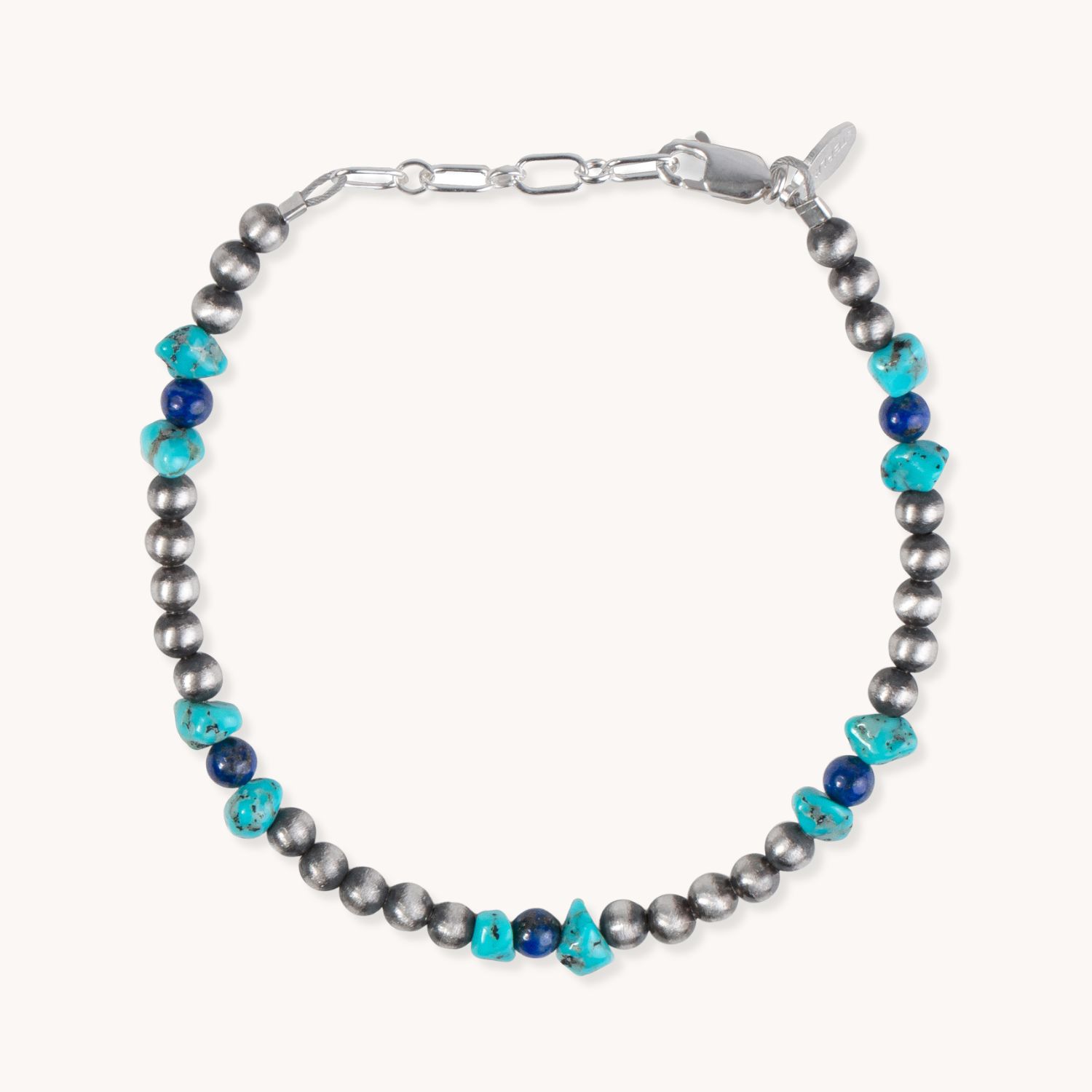 Desert Blossom: Lapis Wellspring Bracelet (4mm)