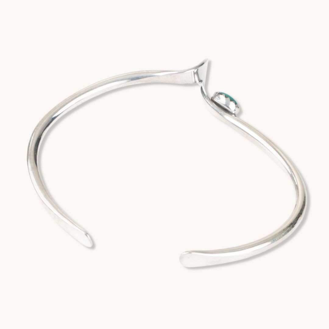 Radiante: Turquoise Aurora Cuff Bracelet