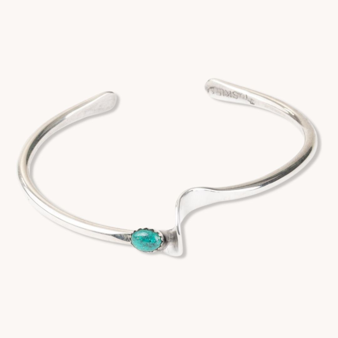Radiante: Turquoise Aurora Cuff Bracelet
