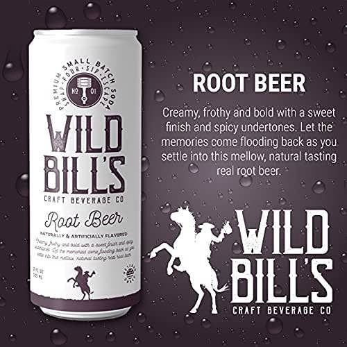 Root Beer - Premium Cane Sugar Soda, 12-Pack, Cans