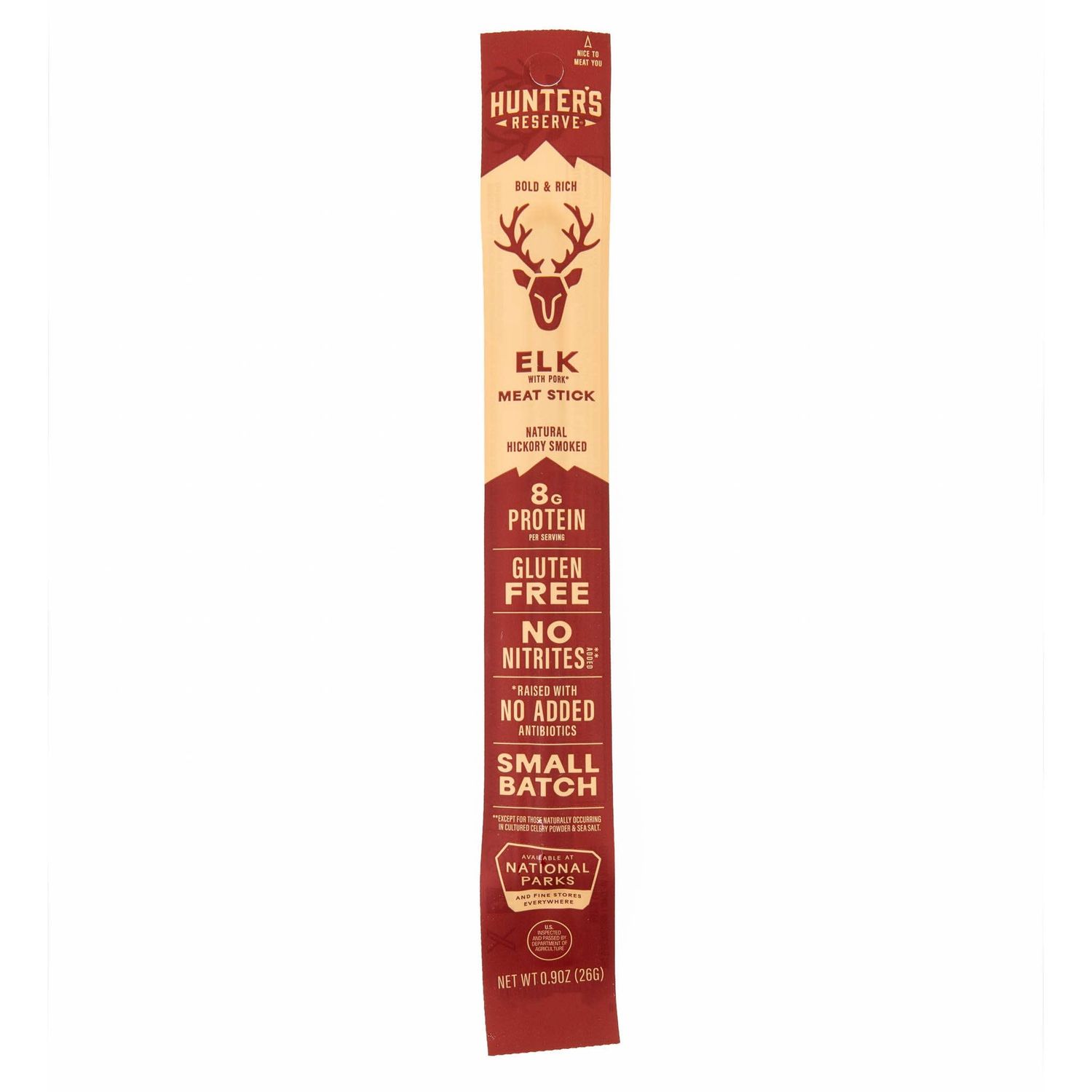 Elk Jalapeño Meat Sticks