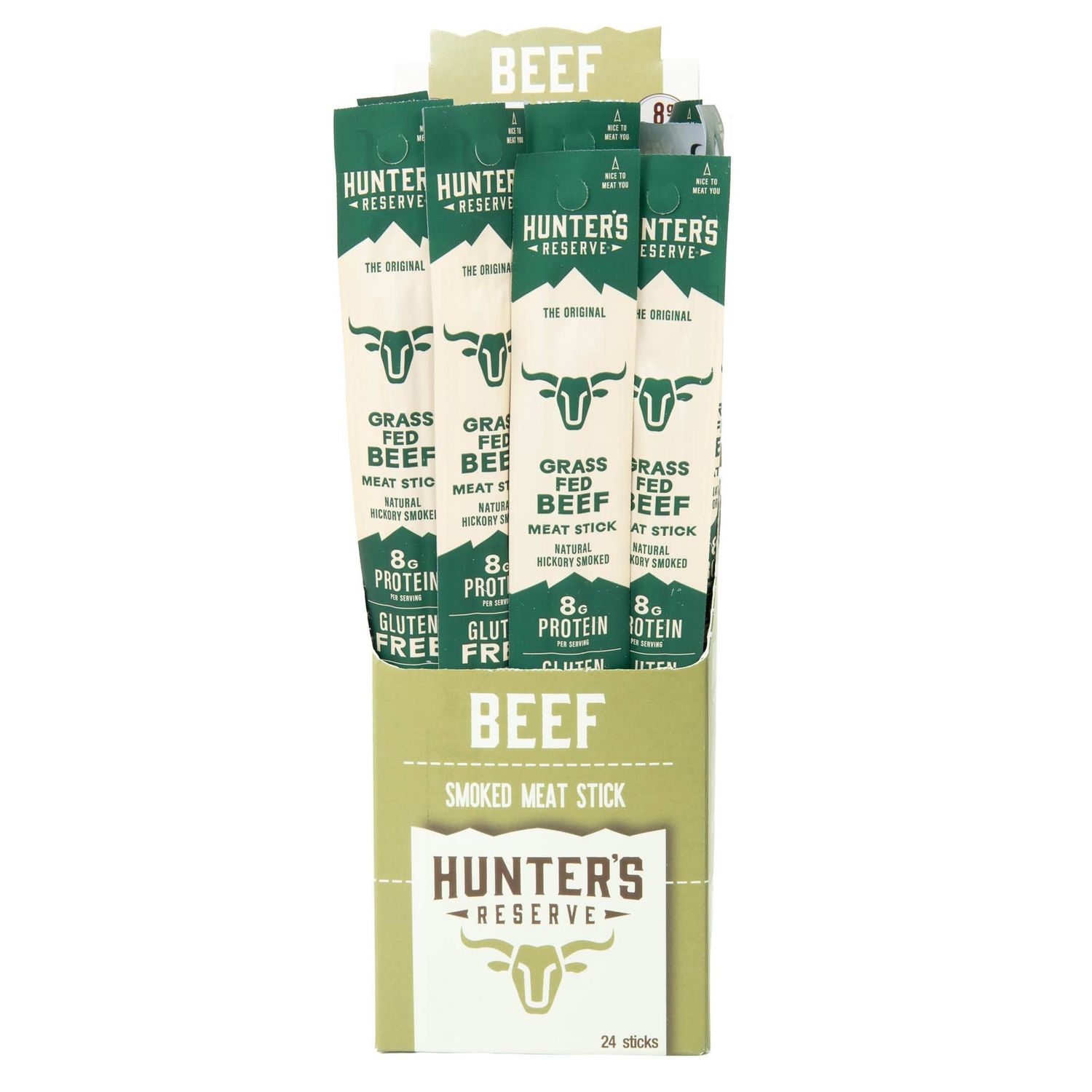 Grass Fed Beef Meat Sticks