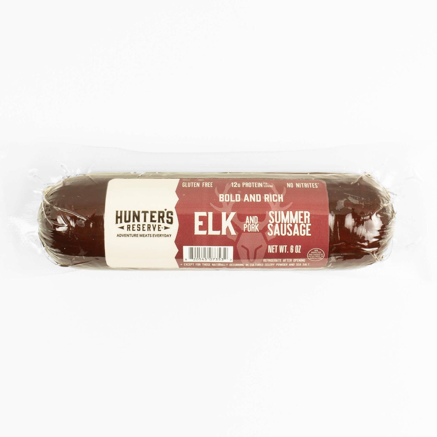 Elk 6oz Summer Sausage