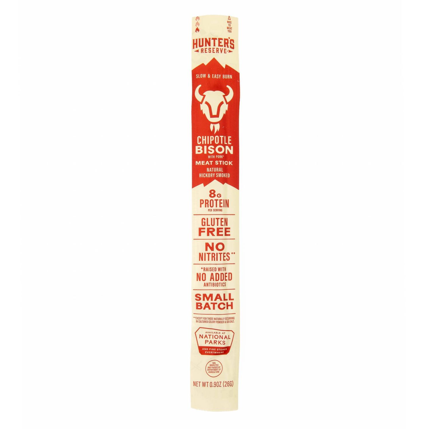 Bison Chipotle Meat Sticks