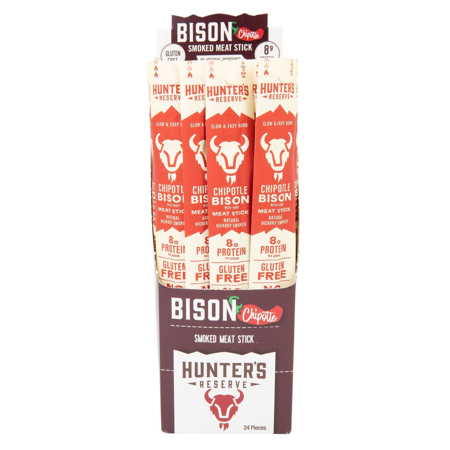 Bison Chipotle Meat Sticks