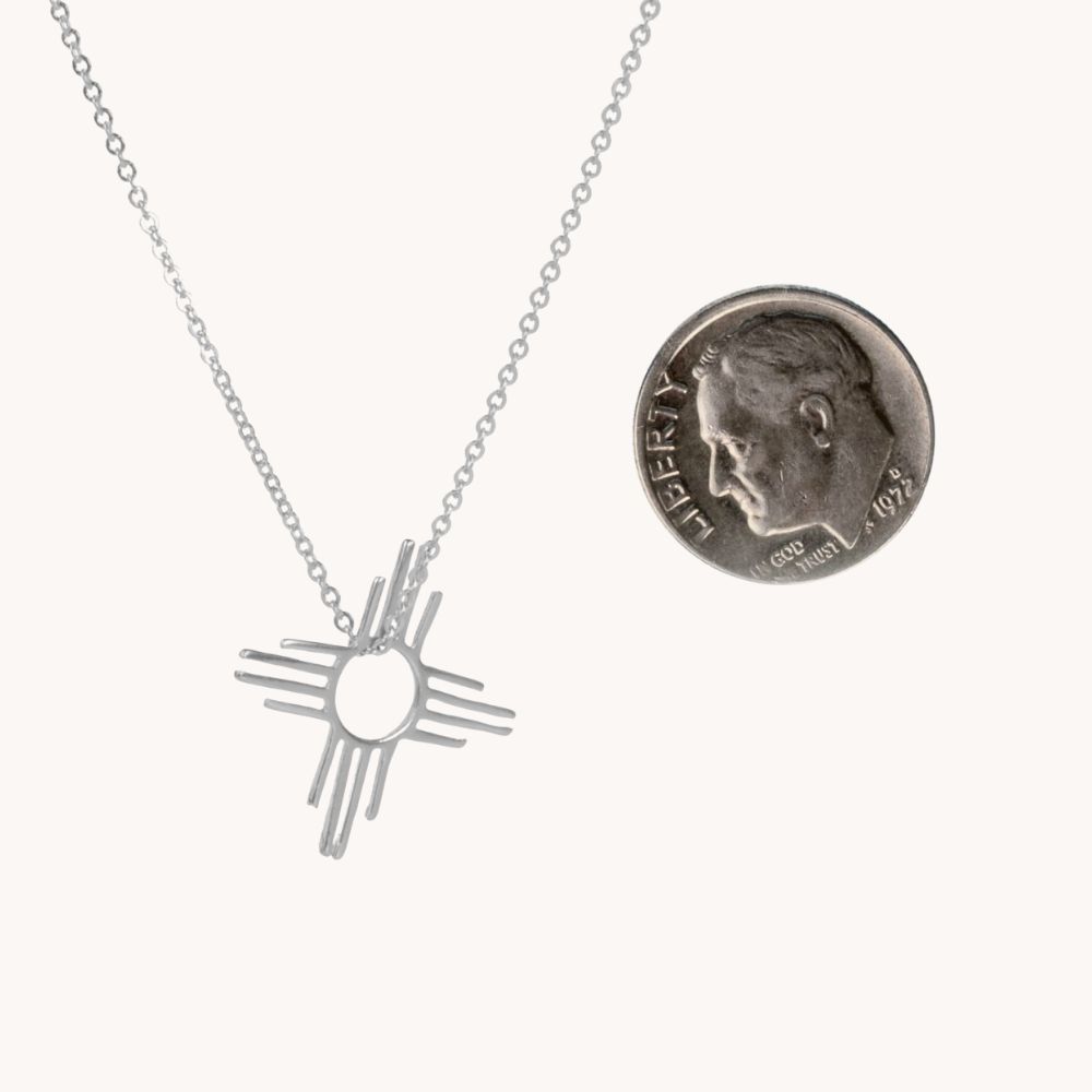 Enchantment: Silver Petite Pendant