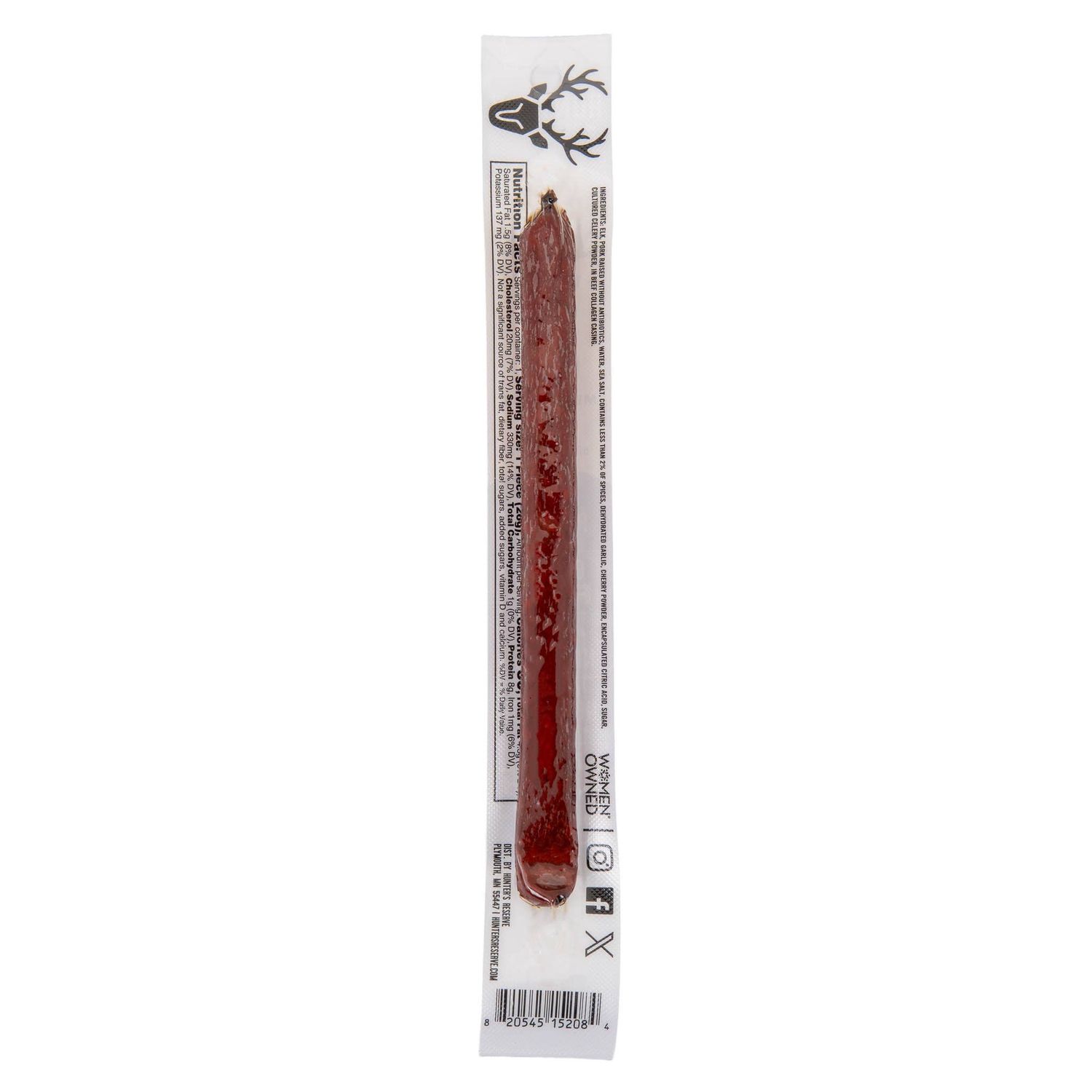 Elk Meat Sticks
