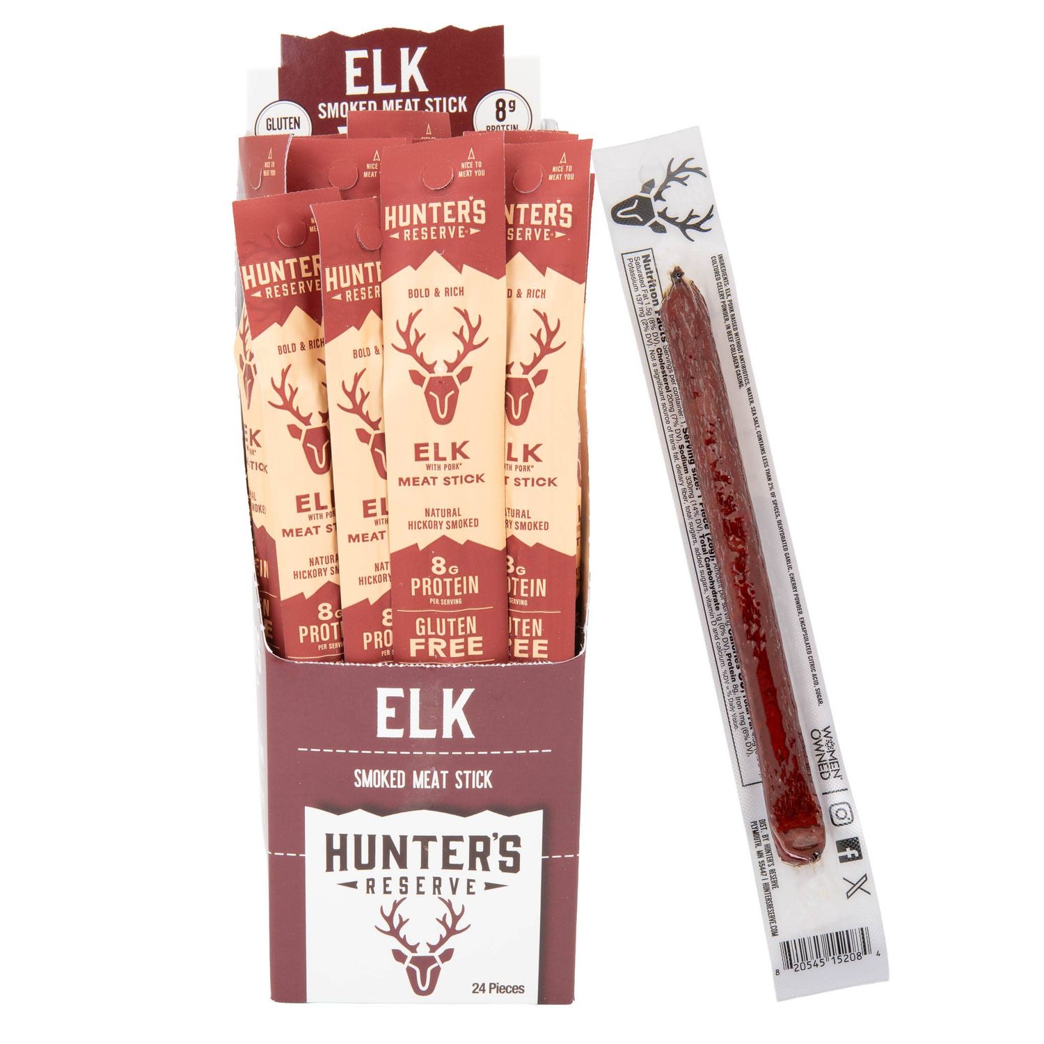 Elk Meat Sticks