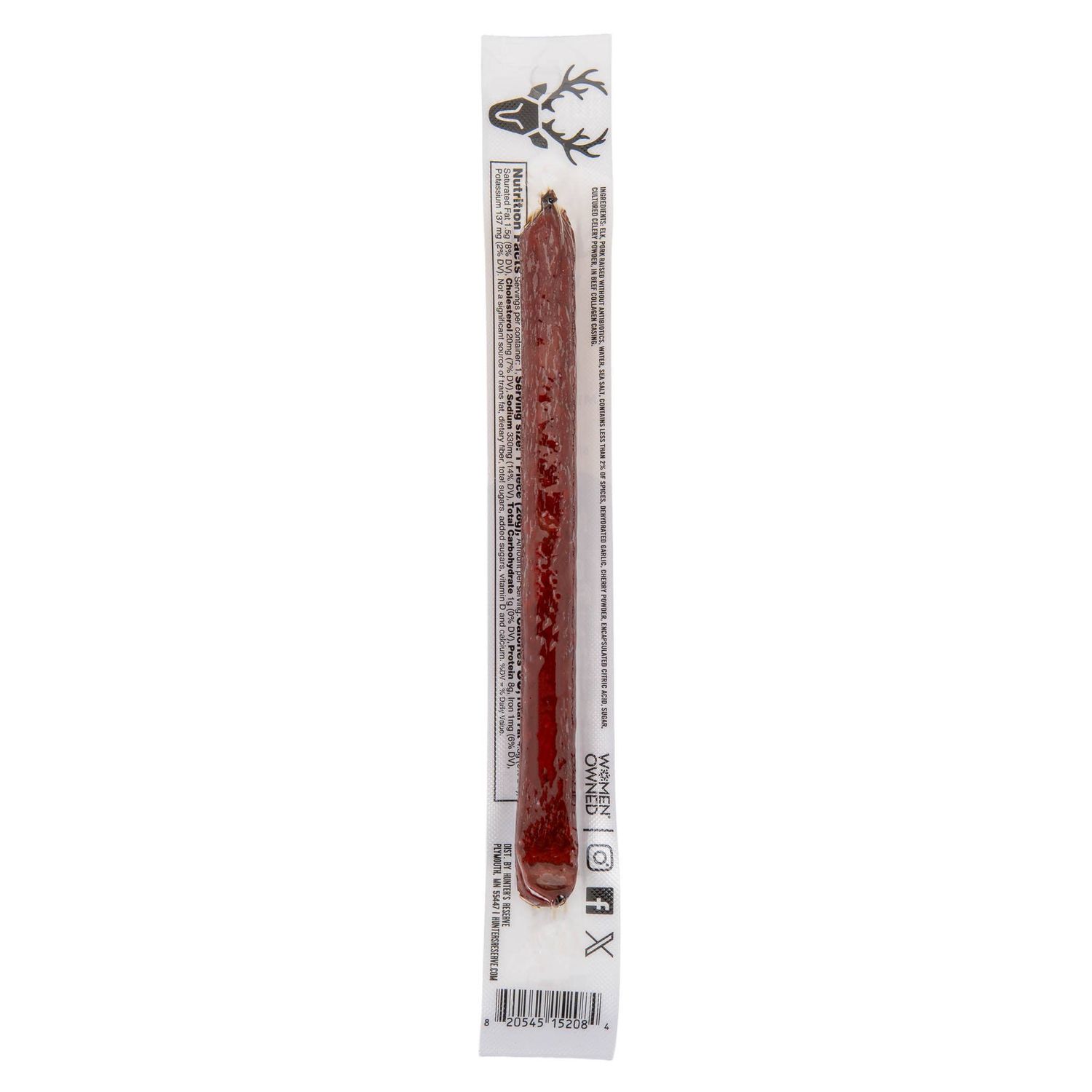 Elk Meat Sticks