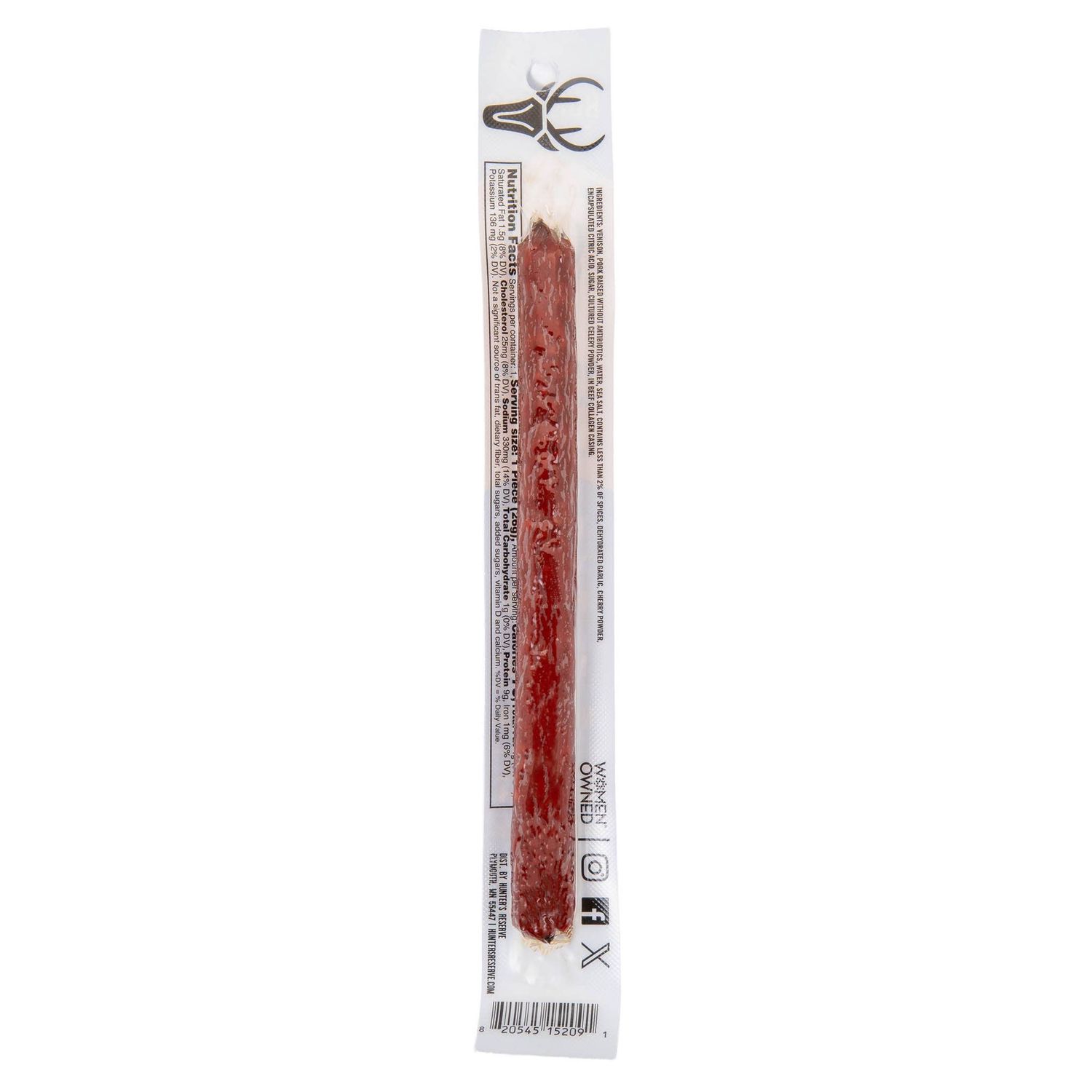Venison Meat Sticks