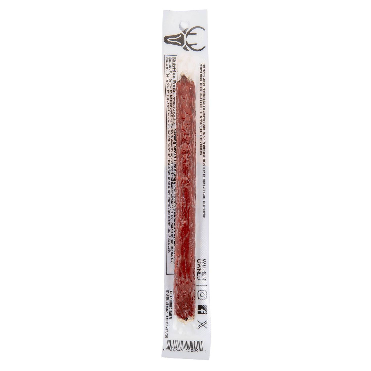 Venison Meat Sticks