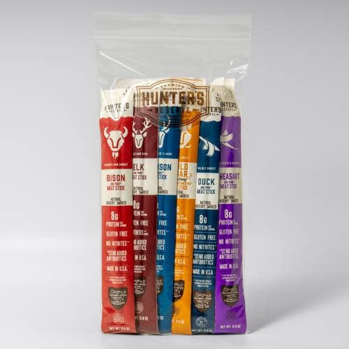 Hunter's Dozen - 12 Meat Stick Gift Pack