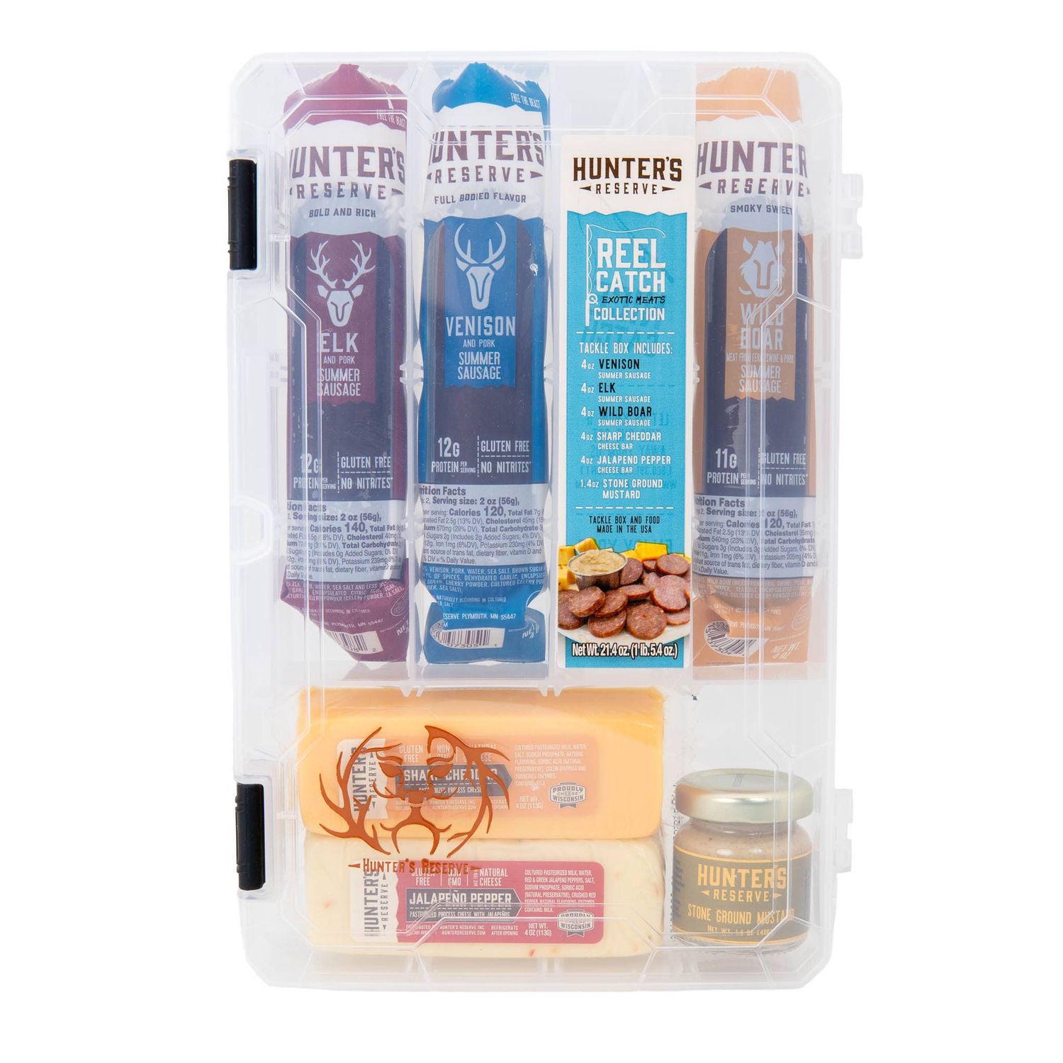 Reel Catch Tackle Box - Gift Pack