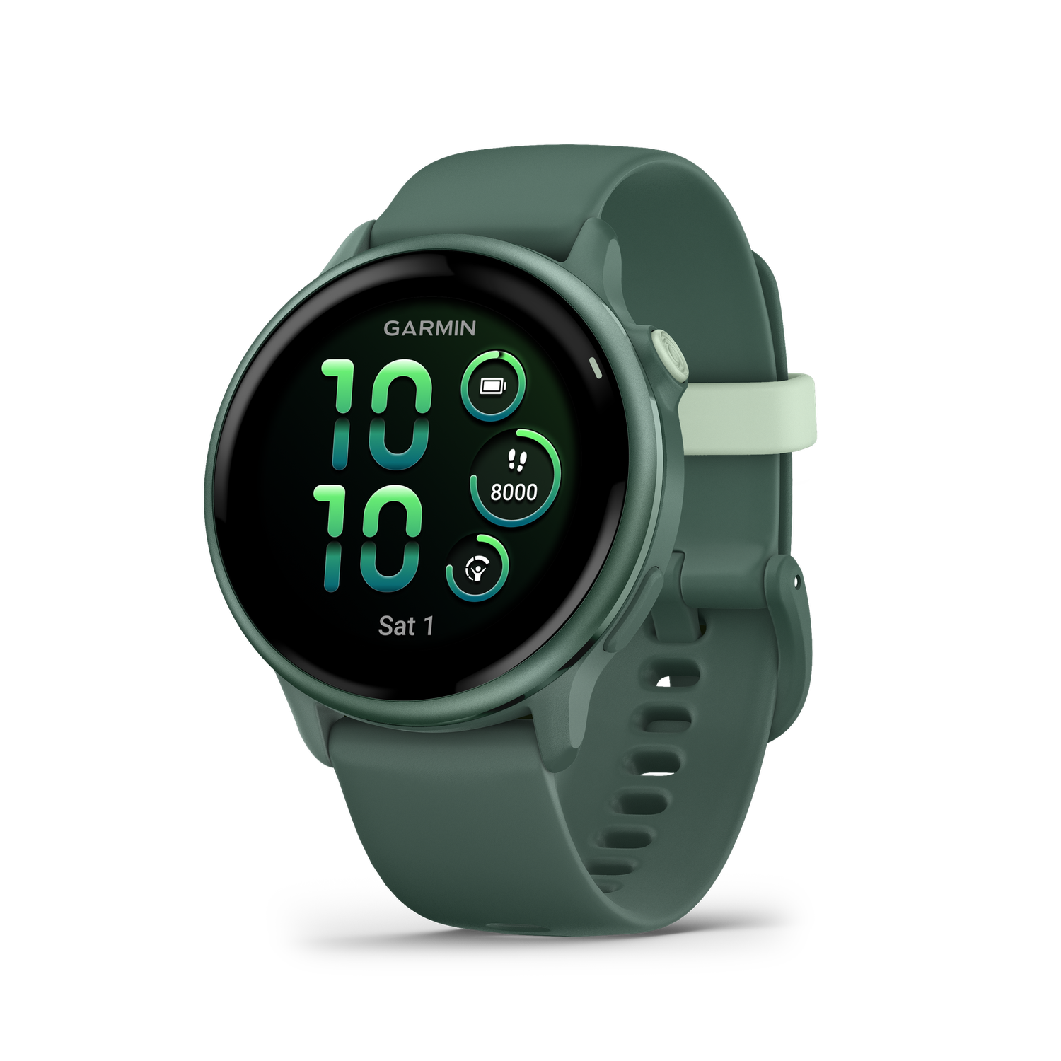 vívoactive® 6, Color: Metallic Jasper Green with Jasper Green Band