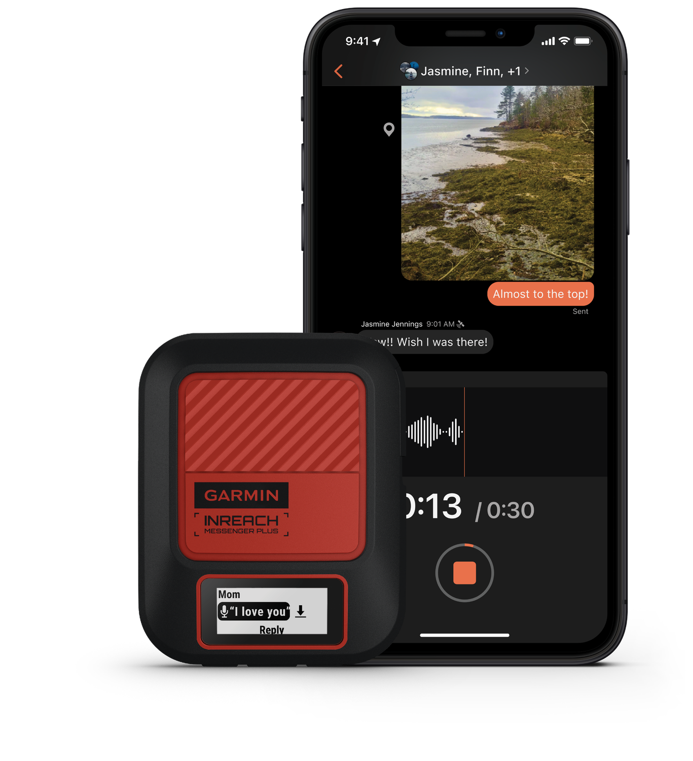 inReach® Messenger Plus