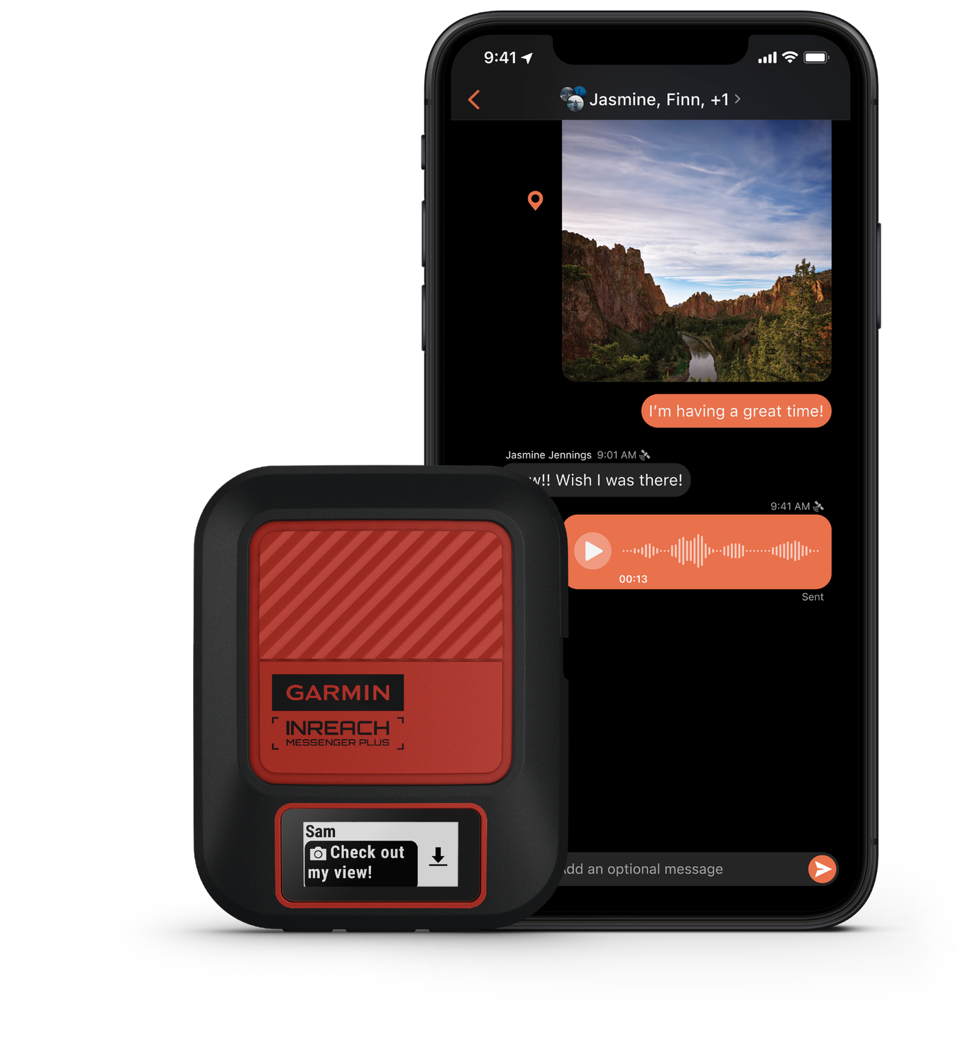 inReach® Messenger Plus