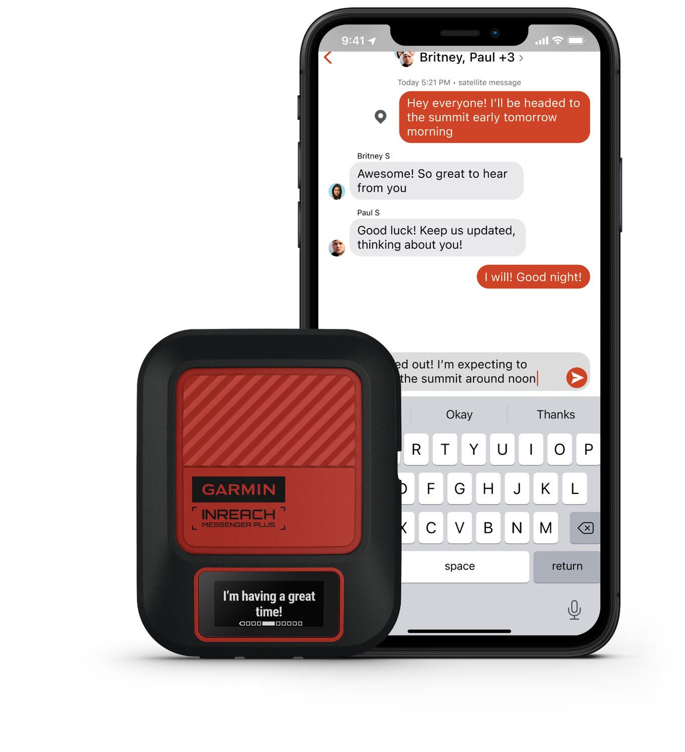 inReach® Messenger Plus