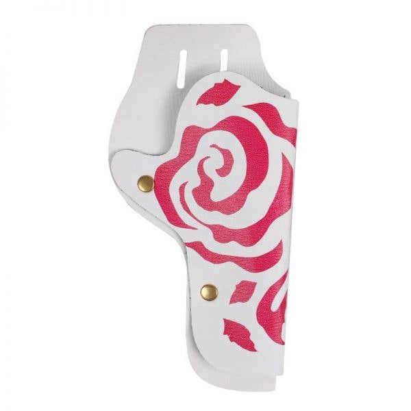 Cowgirl Pink Revolver 8 Shot Diecast Cap Gun &amp; Holster Set