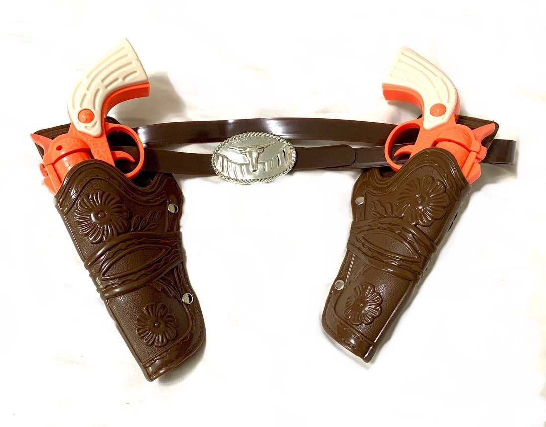 Legends of the Wild West Durango Double Cap Gun &amp; Holster