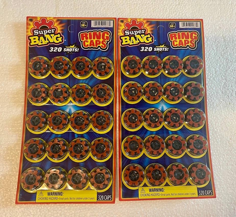 Action Ring Caps #937 8-shot 320 Single Shots