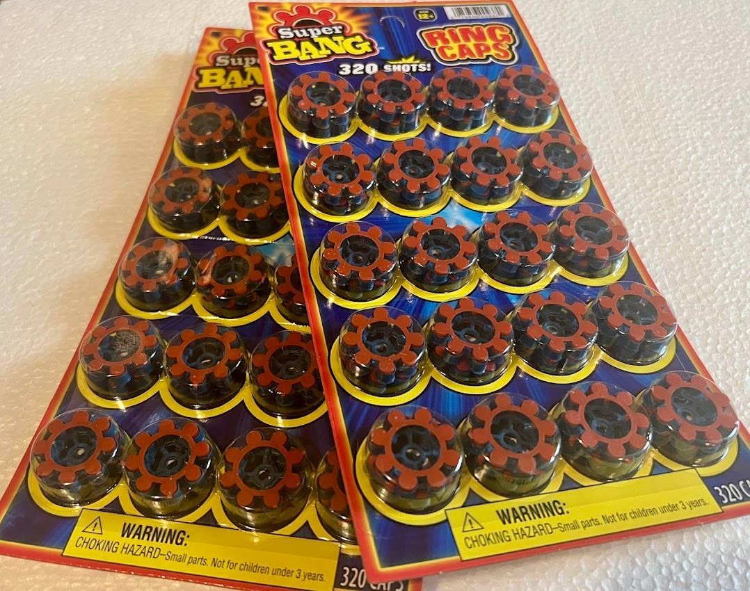 Action Ring Caps #937 8-shot 320 Single Shots