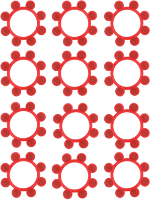 Action Ring Caps #937 8-shot 320 Single Shots
