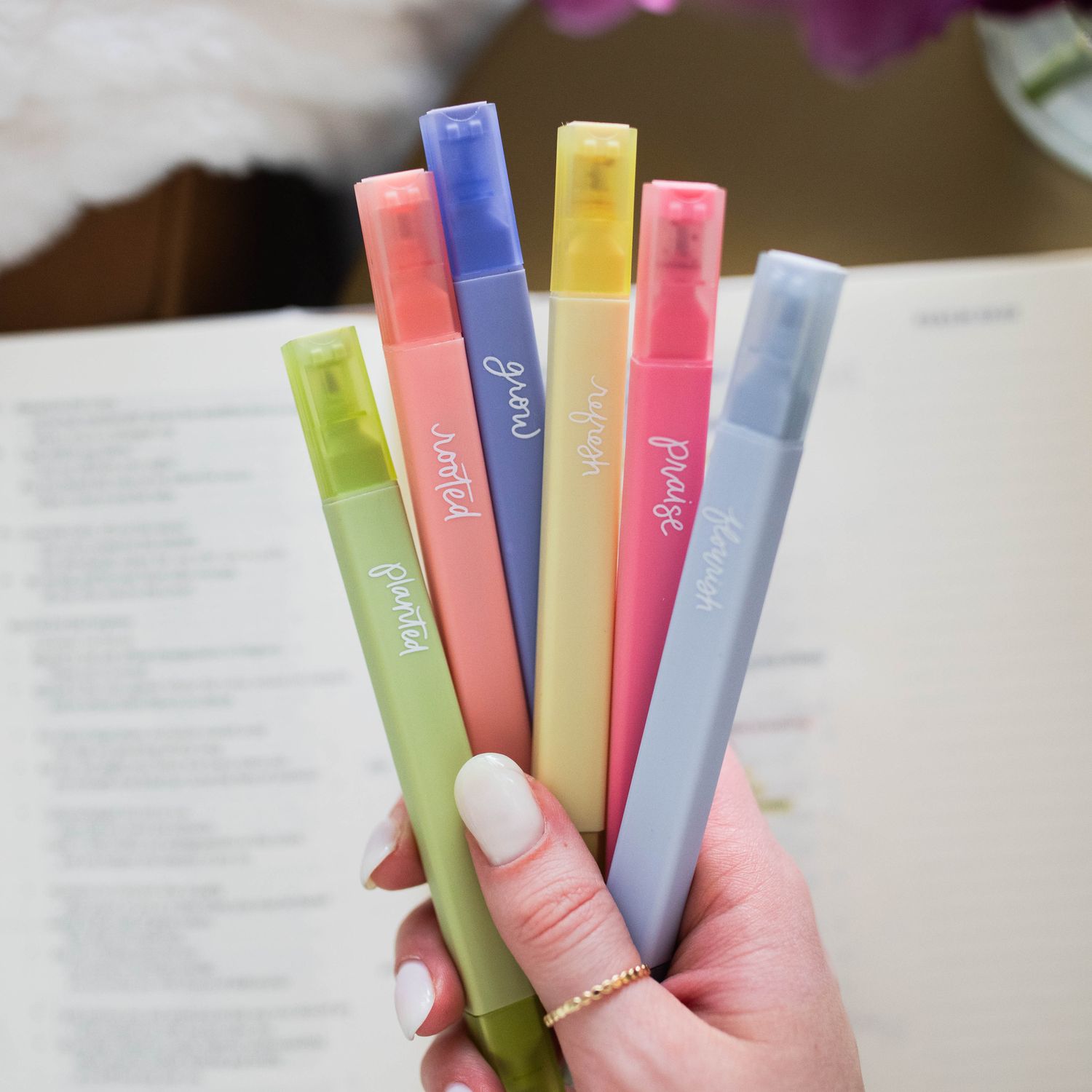 Garden Highlighter Set