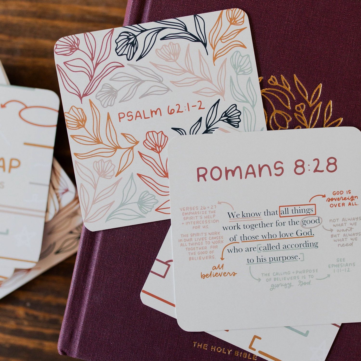 Verse Map Scripture Cards