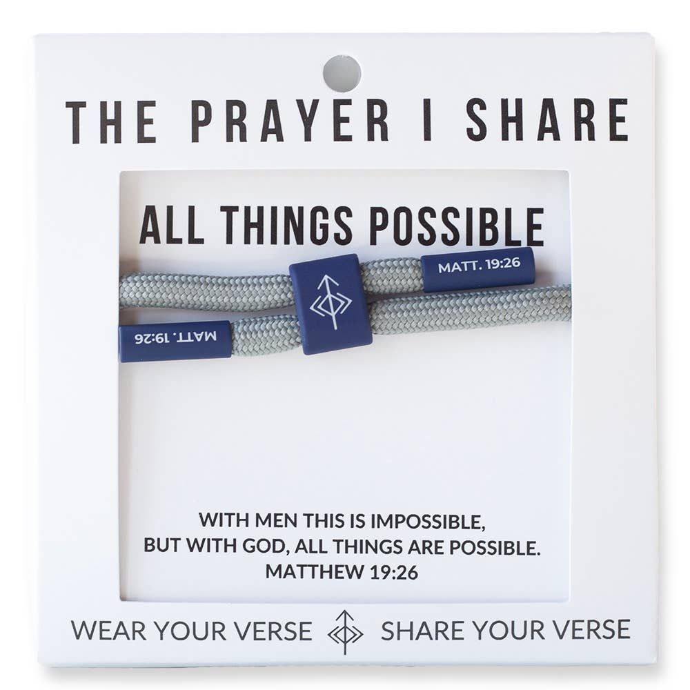 ALL THINGS POSSIBLE Bracelet