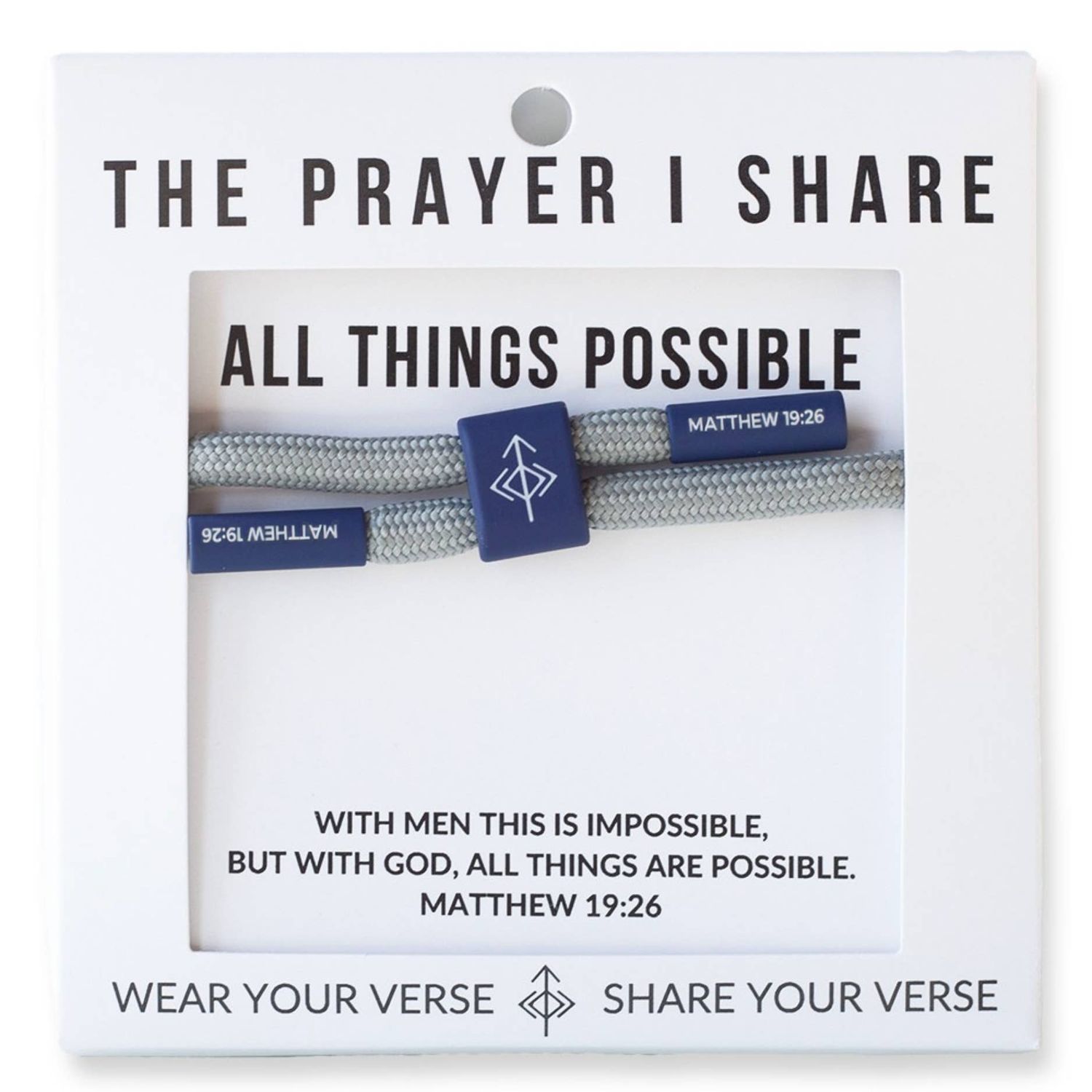 ALL THINGS POSSIBLE Bracelet