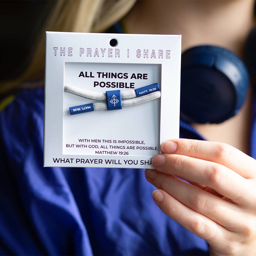 ALL THINGS POSSIBLE Bracelet