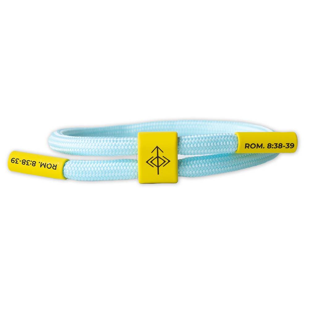 CAN'T BE BROKEN Christian Cord Bracelet