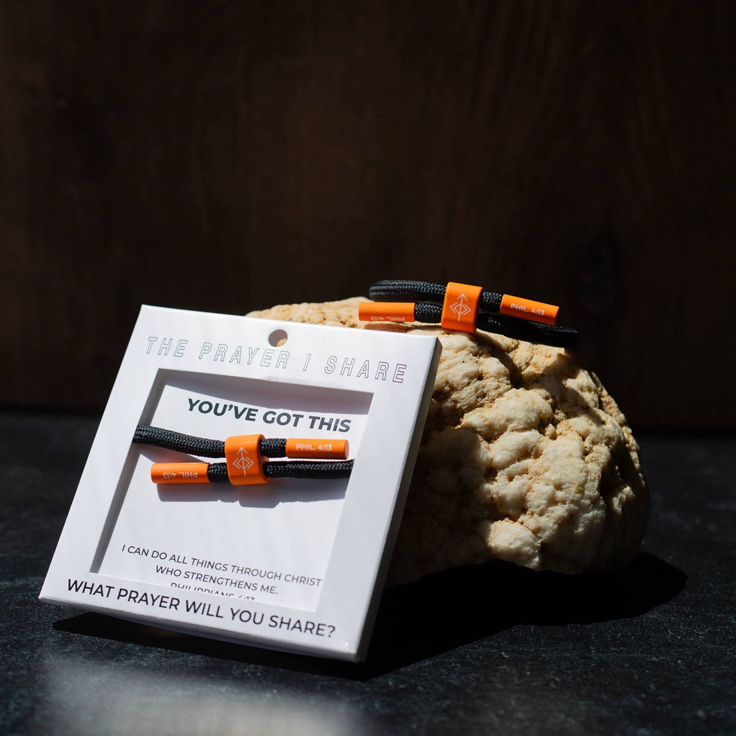 YOU'VE GOT THIS Bracelet, Christian Cord Bracelet