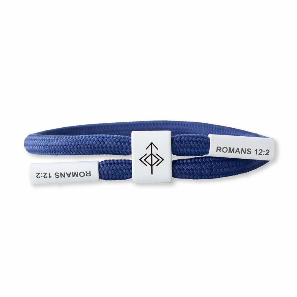 DON'T SETTLE Christian Cord Bracelet